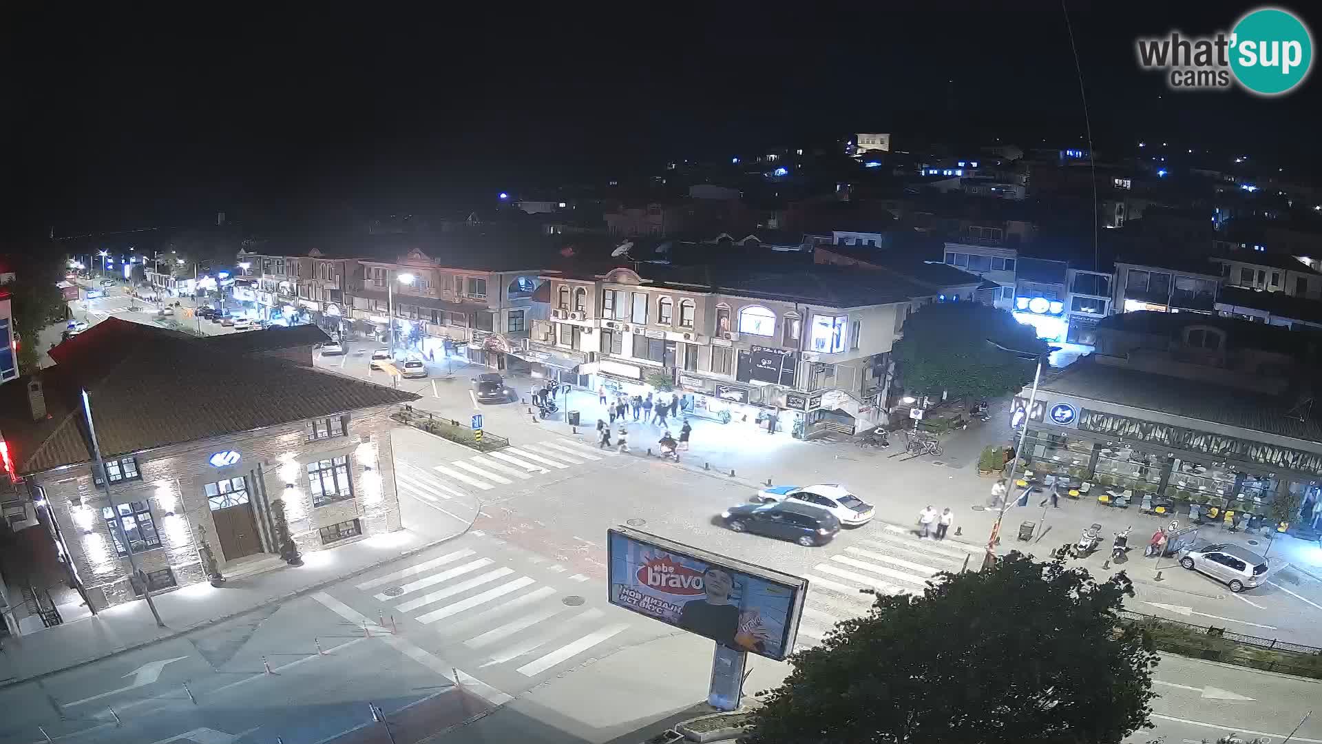 Spletna kamera Stari del Ohrida