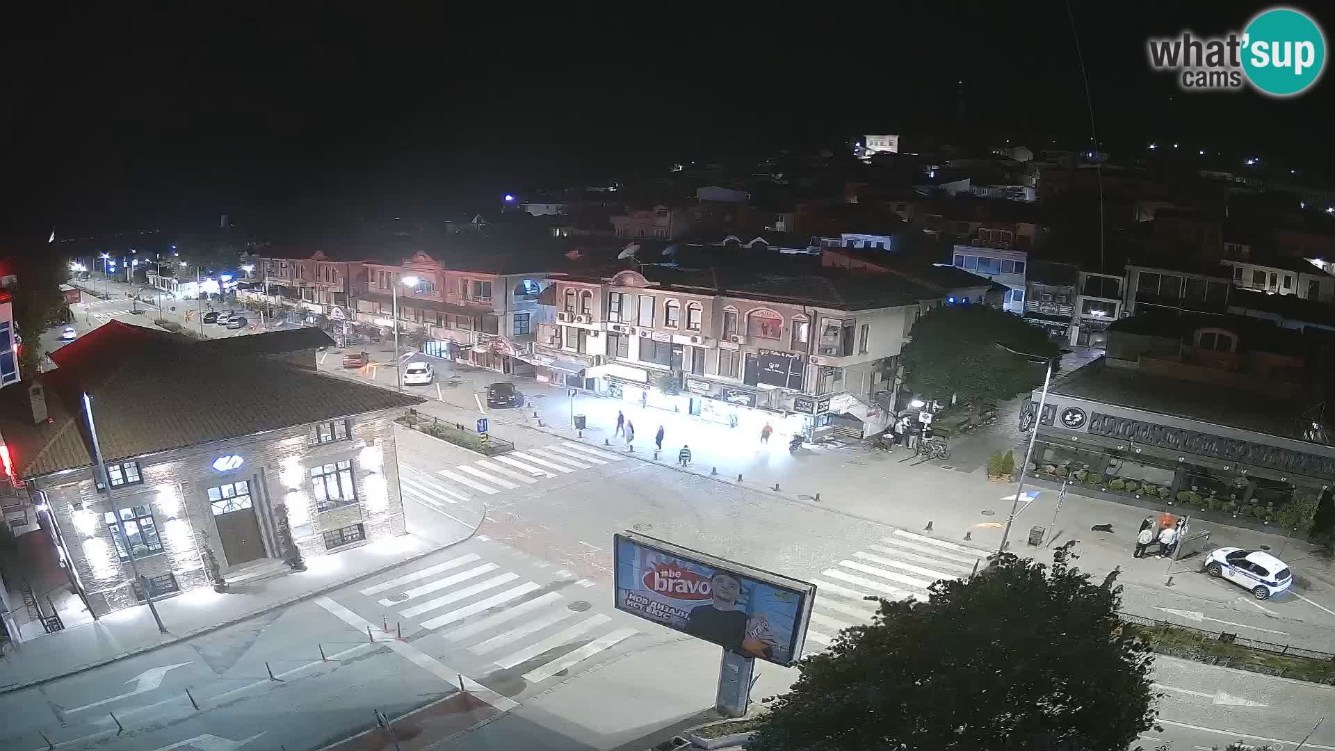 Spletna kamera Stari del Ohrida