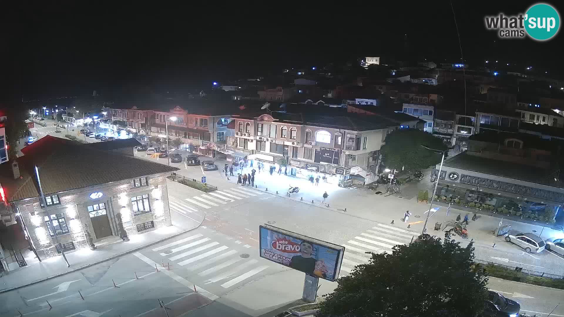 Webcam Altstadt und Zentrum von Ohrid