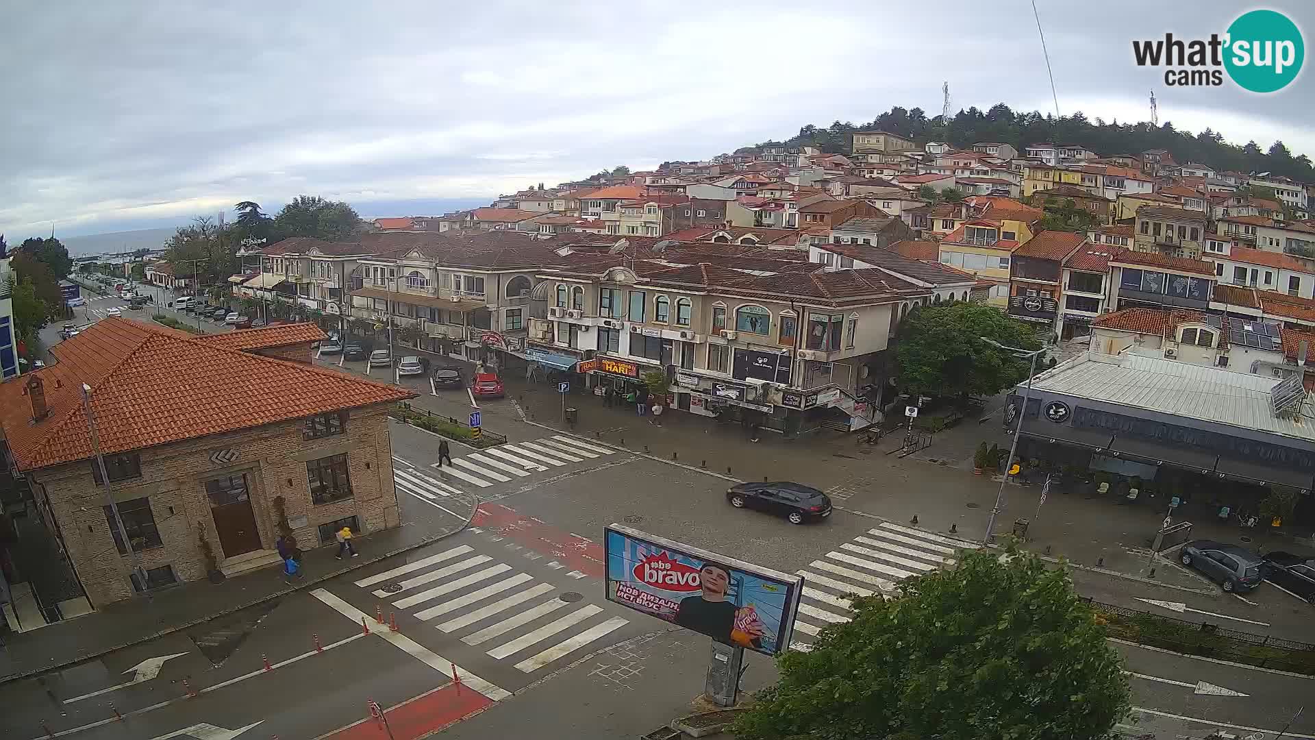 Webcam Città Vecchia e Centro di Ohrid – Macedonia