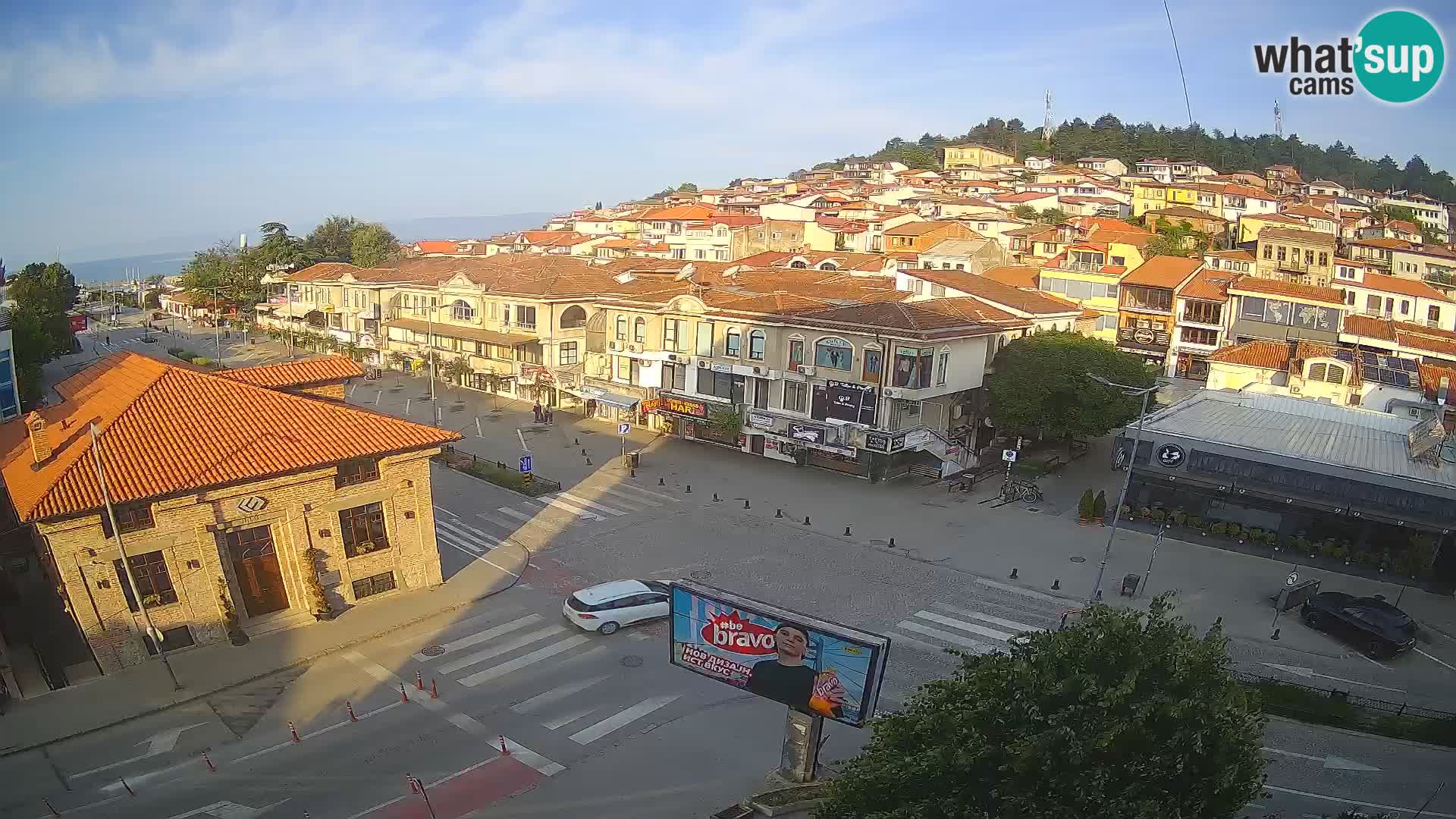Webcam Città Vecchia e Centro di Ohrid – Macedonia
