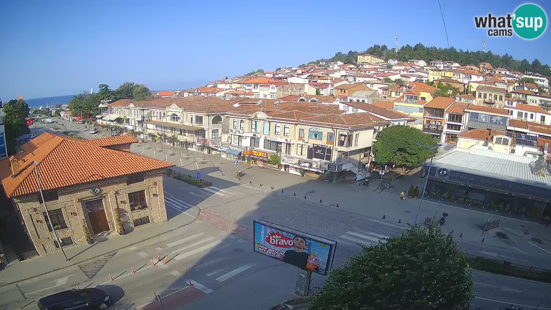 Webcam Città Vecchia e Centro di Ohrid – Macedonia