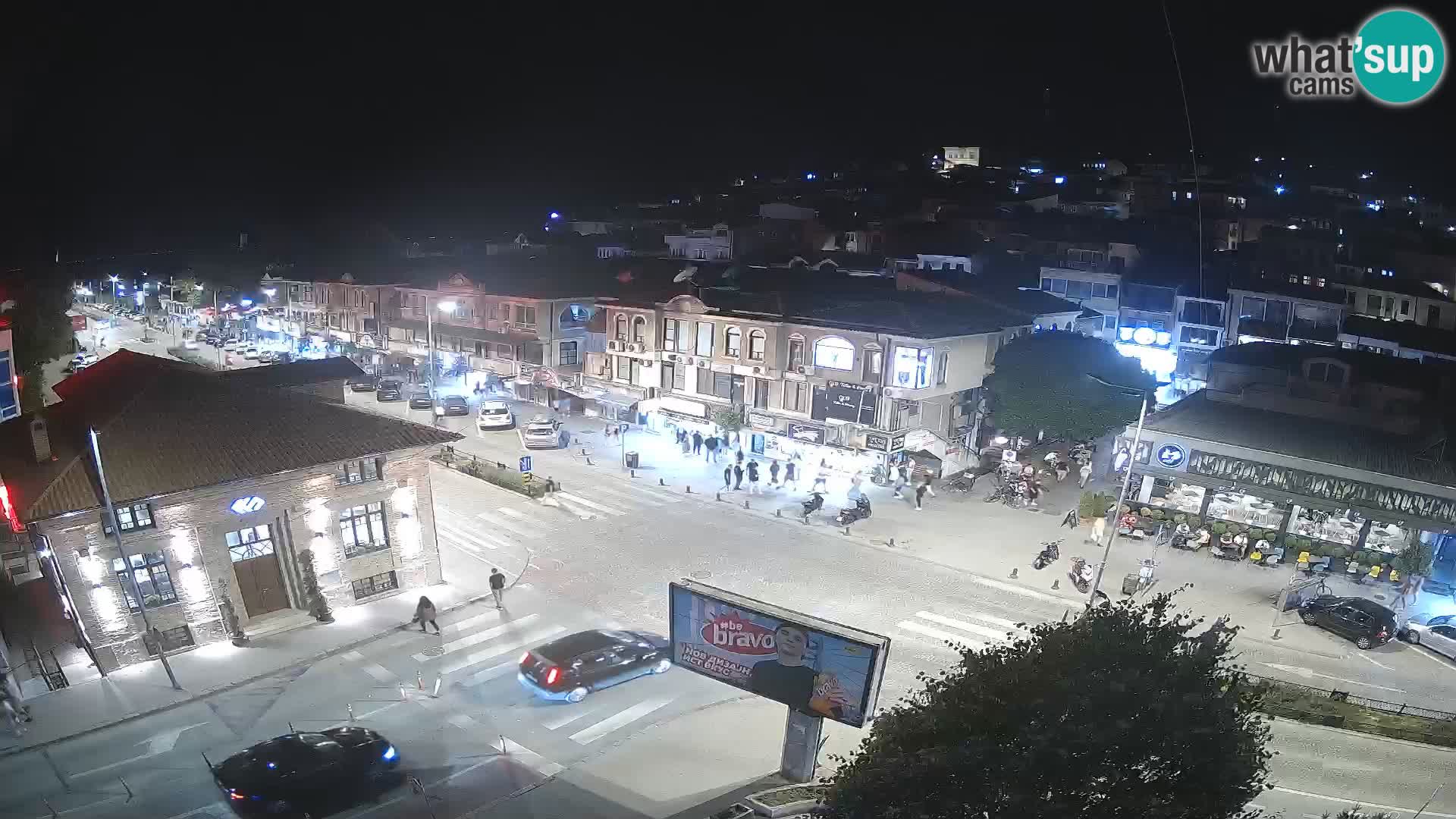 Webcam Ohrid old town and center