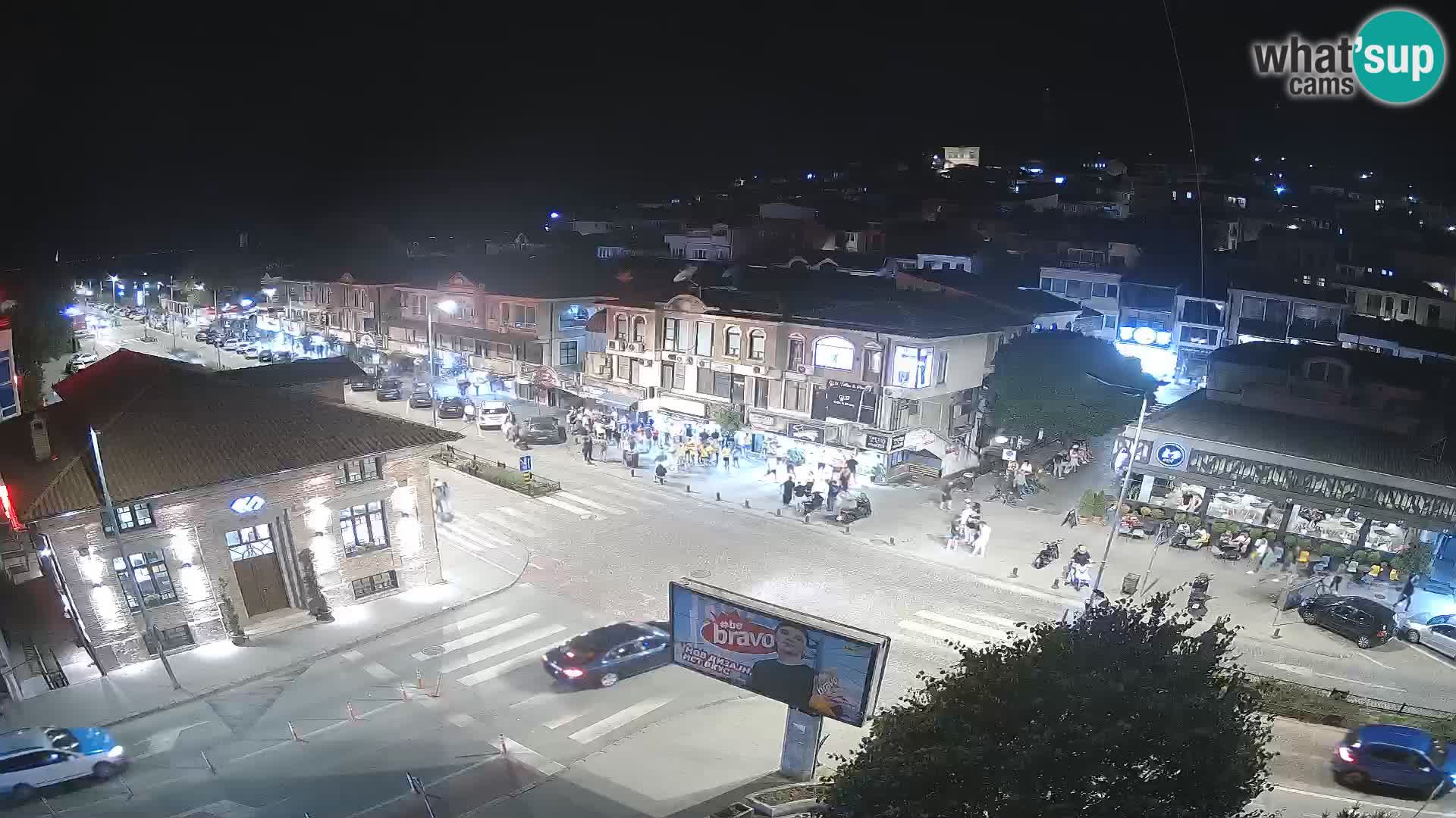 Spletna kamera Stari del Ohrida