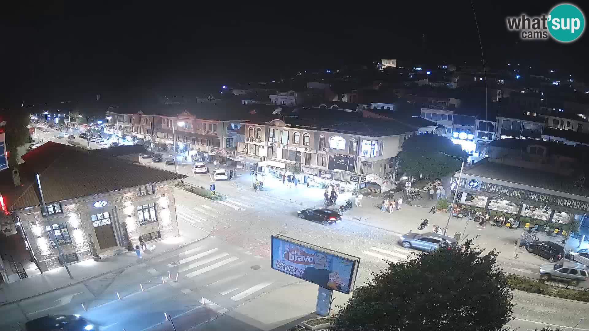 Webcam Città Vecchia e Centro di Ohrid – Macedonia