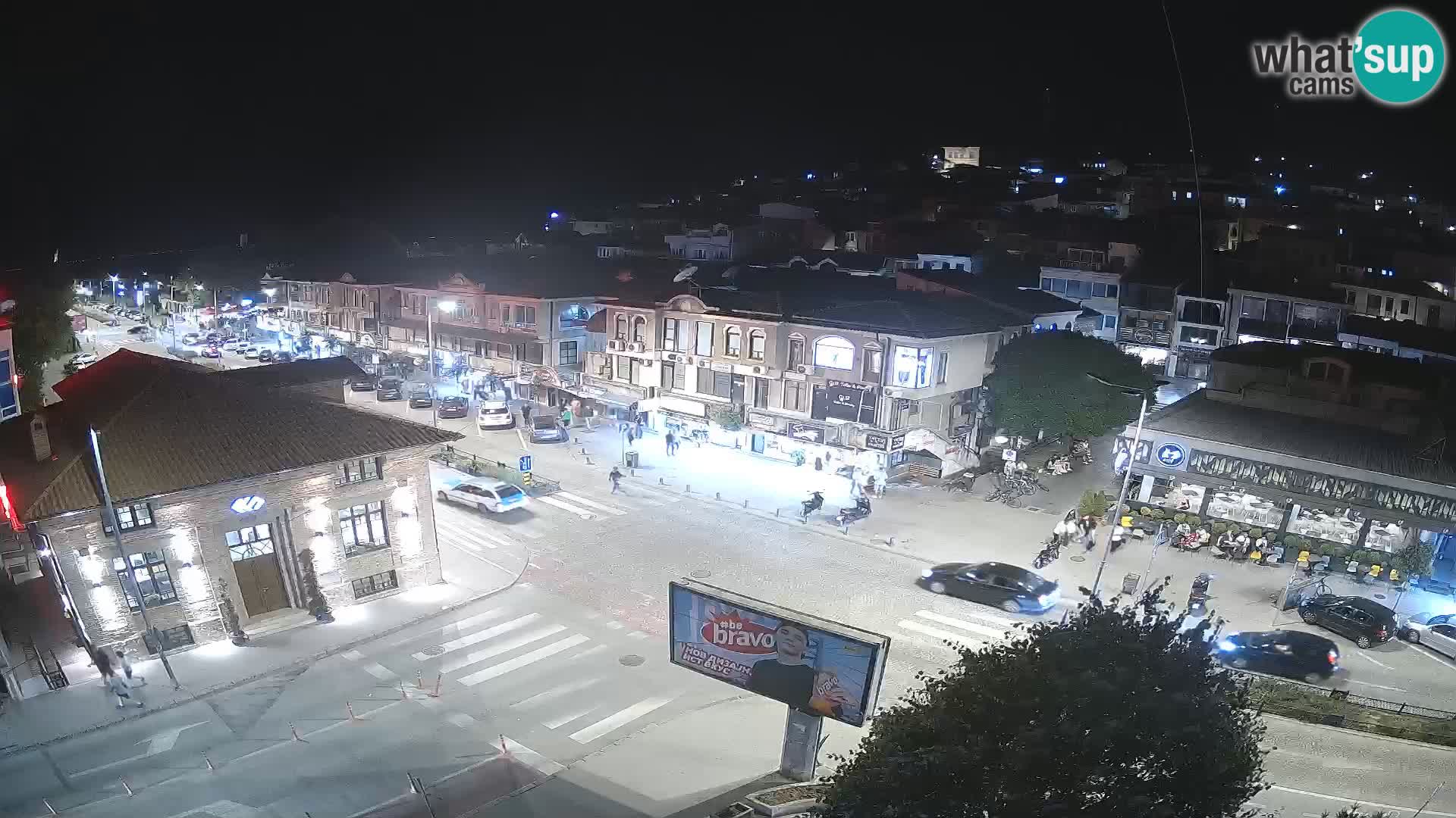 Webcam Città Vecchia e Centro di Ohrid – Macedonia