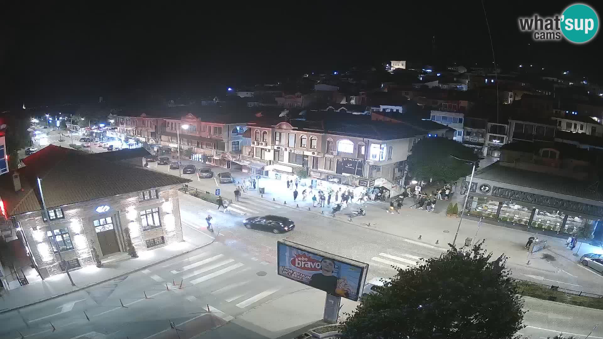 Webcam Ohrid old town and center