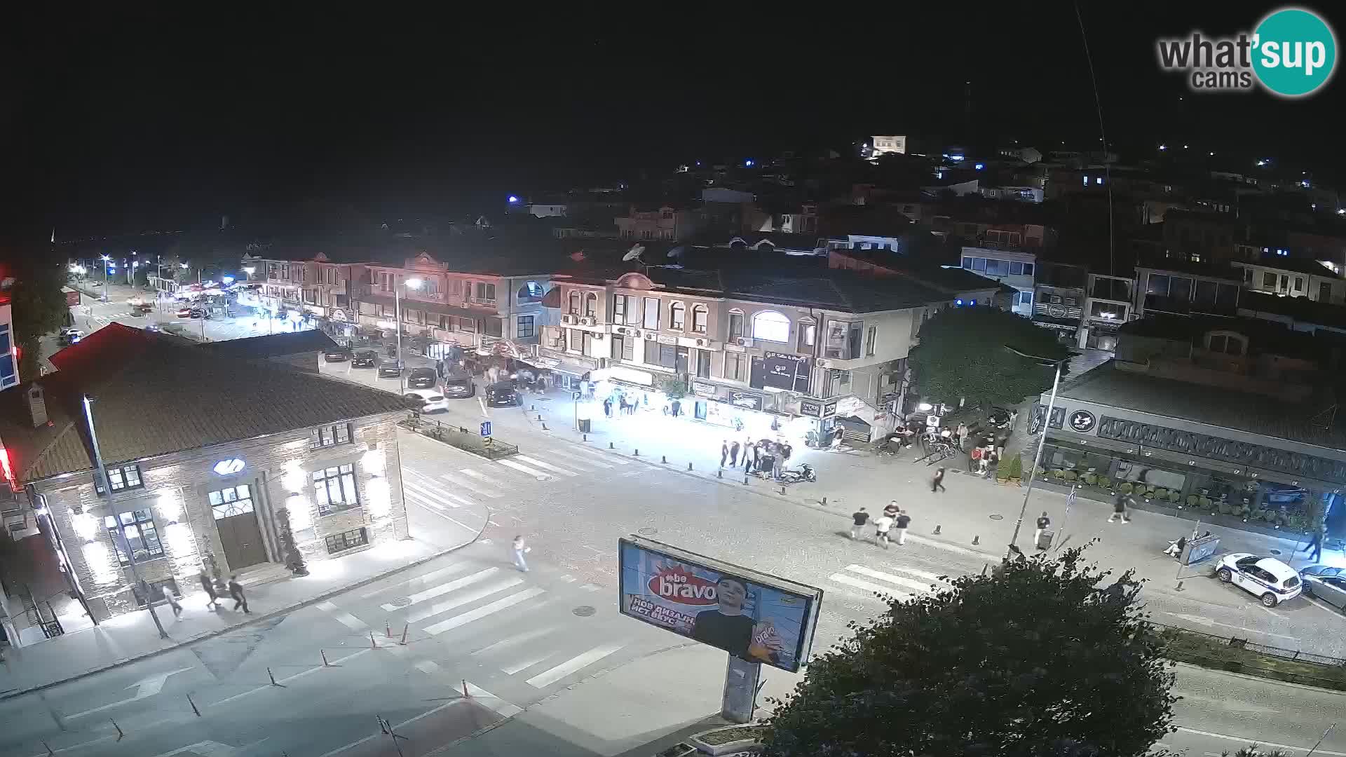 Webcam Altstadt und Zentrum von Ohrid