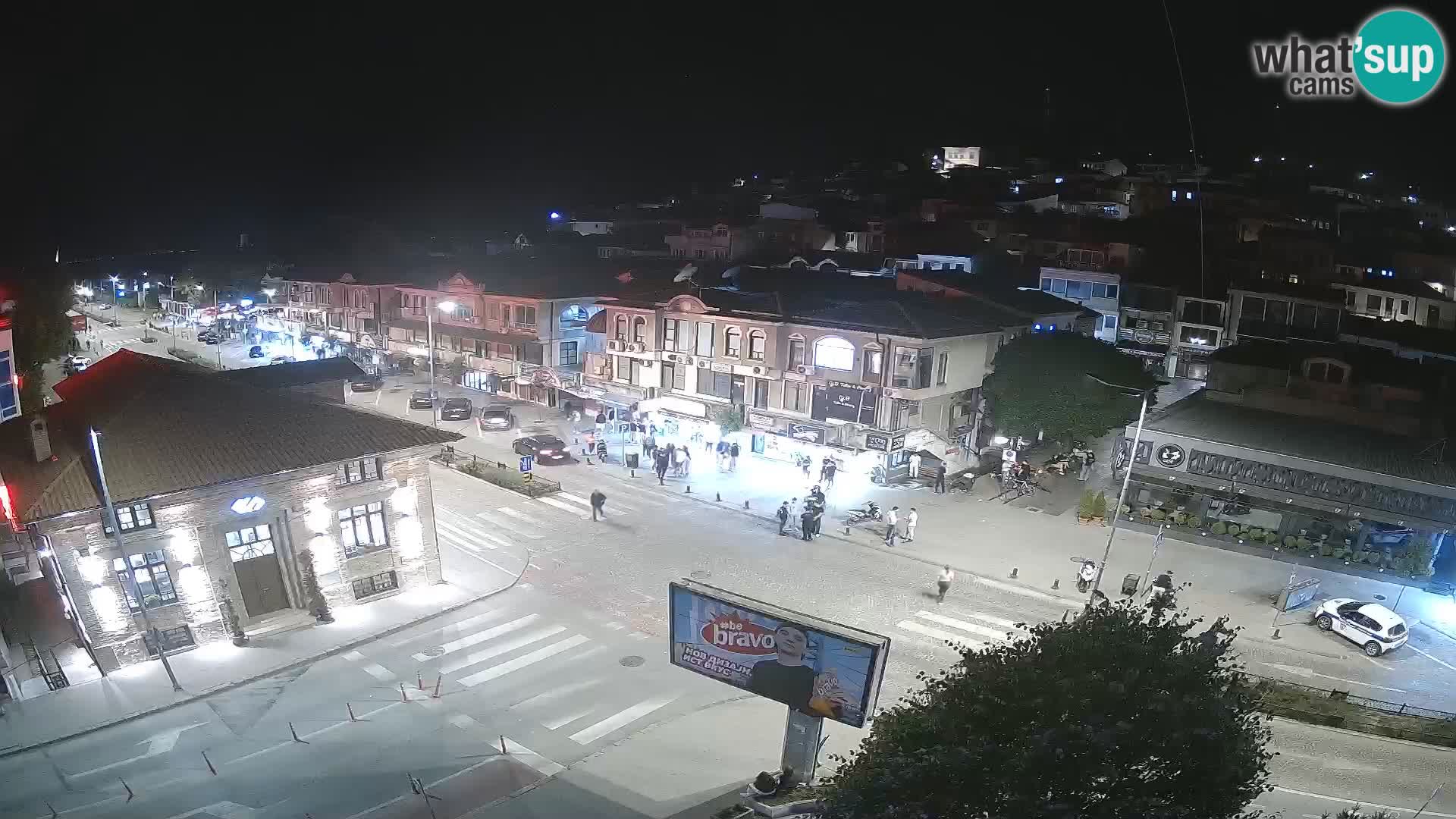Web kamera Stari grad i centar Ohrida