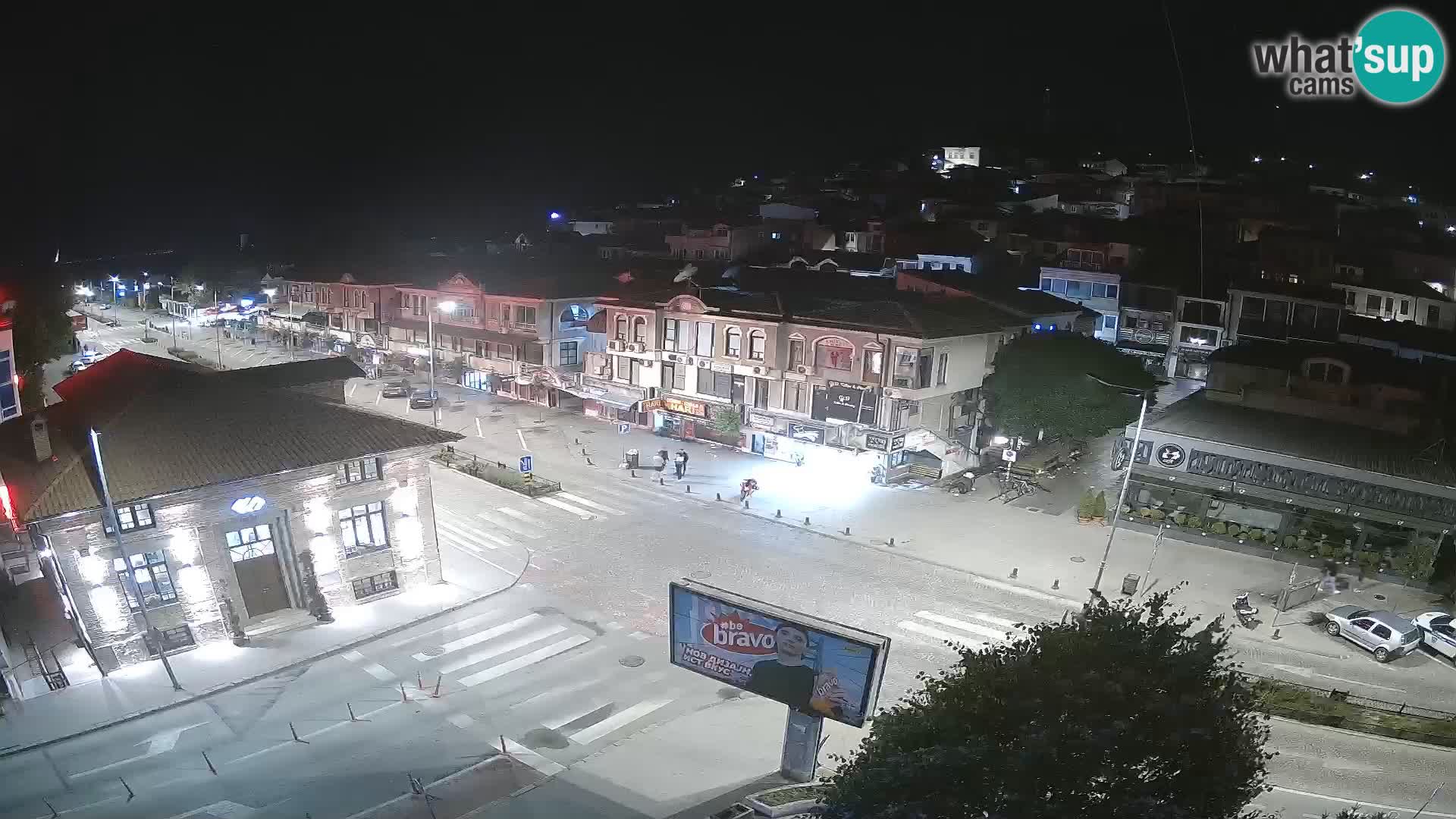 Webcam Ohrid old town and center