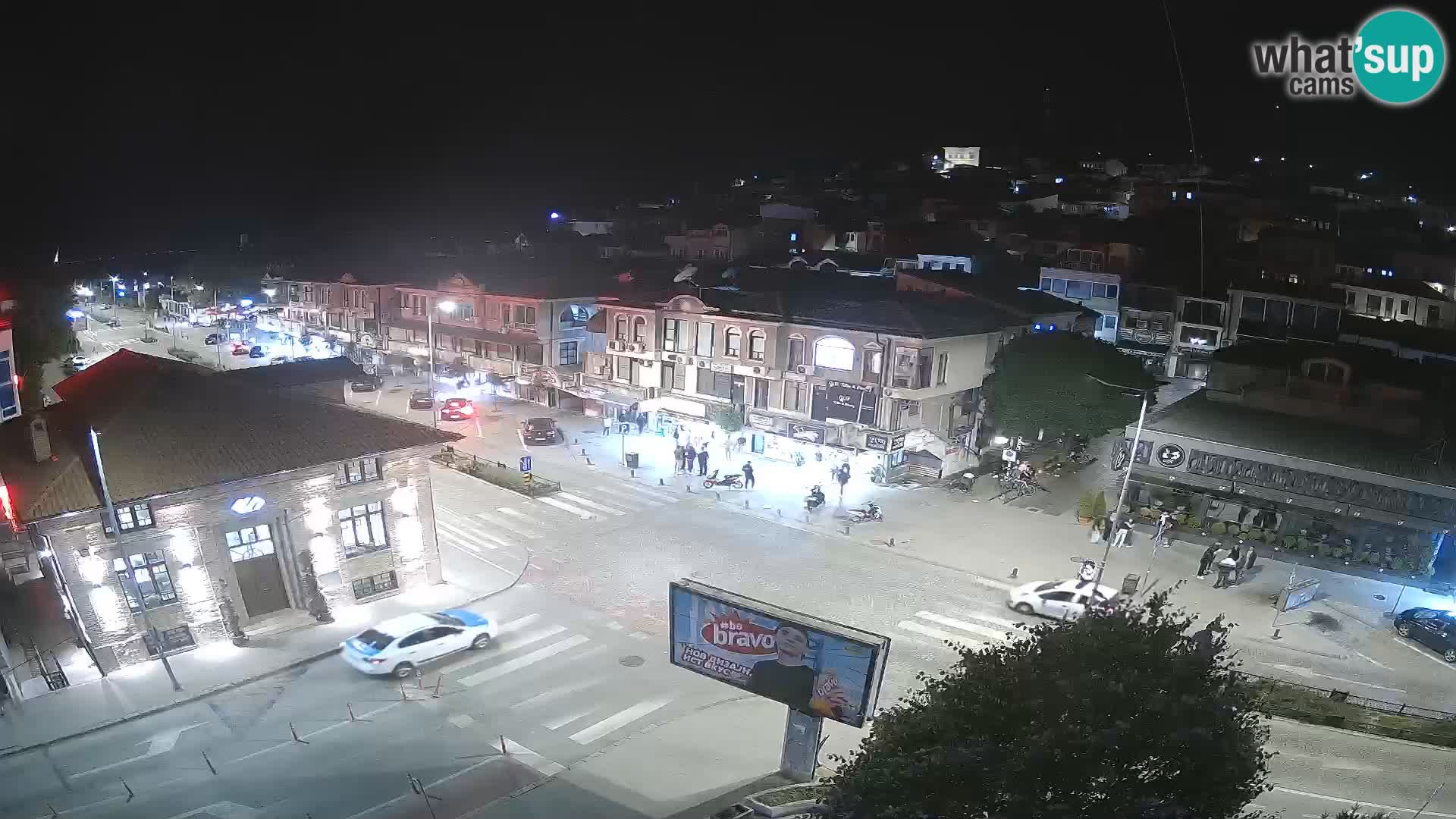 Webcam Ohrid old town and center