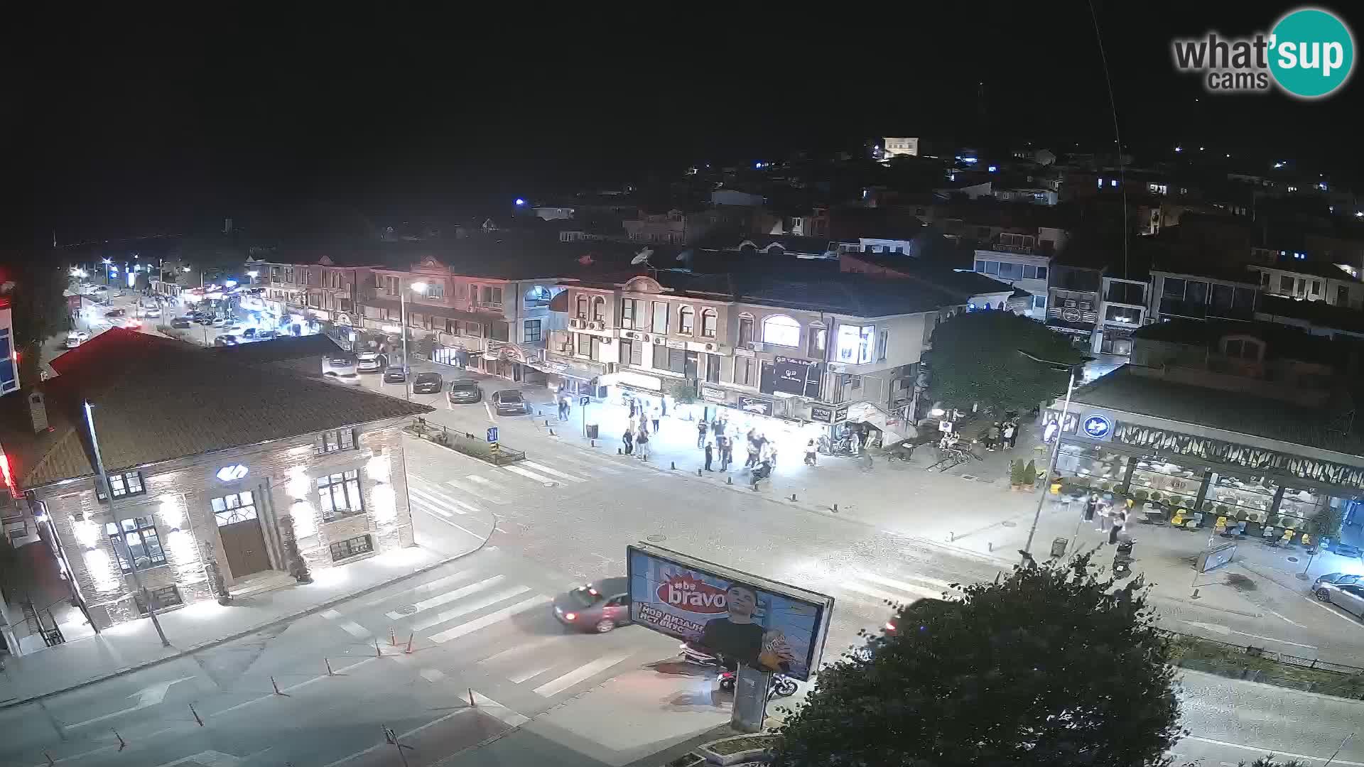 Webcam Altstadt und Zentrum von Ohrid
