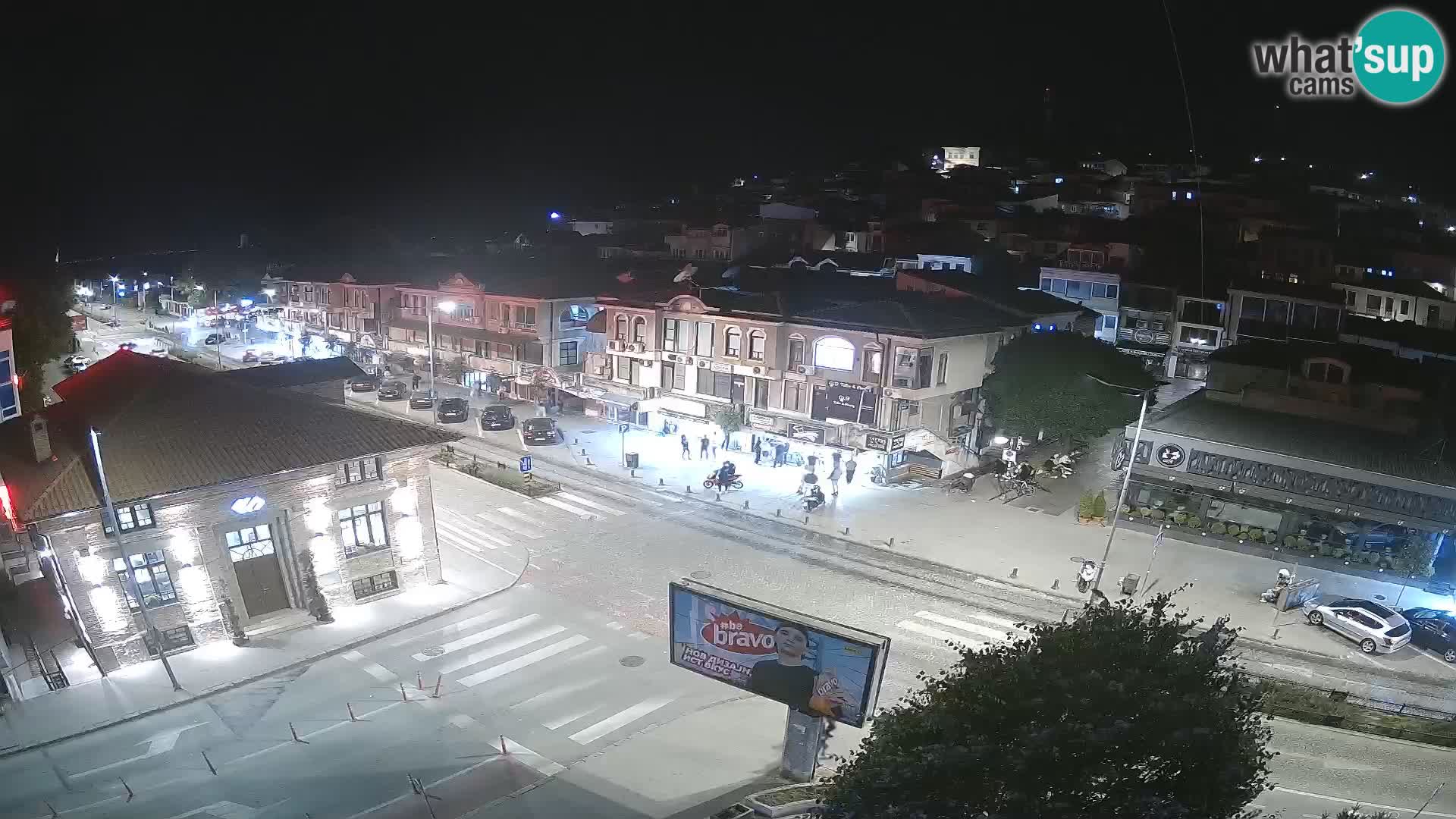 Webcam Altstadt und Zentrum von Ohrid