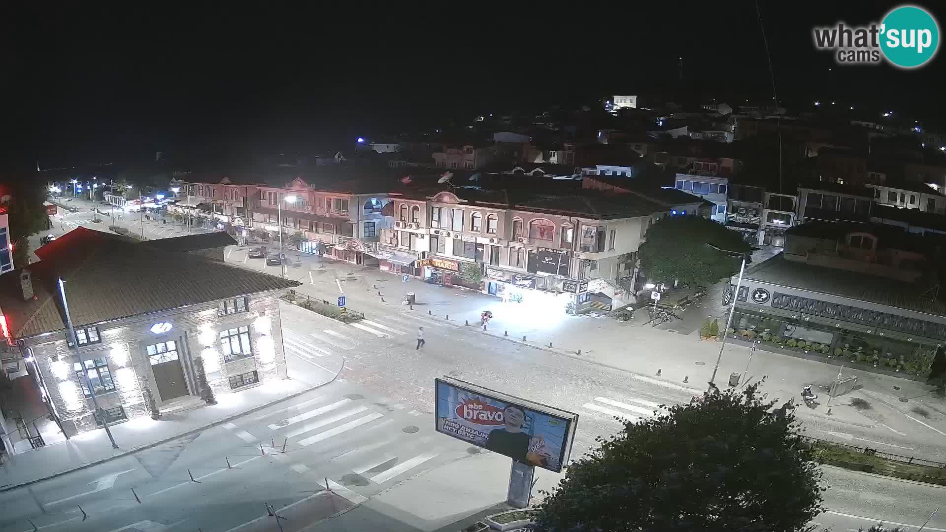 Webcam Altstadt und Zentrum von Ohrid