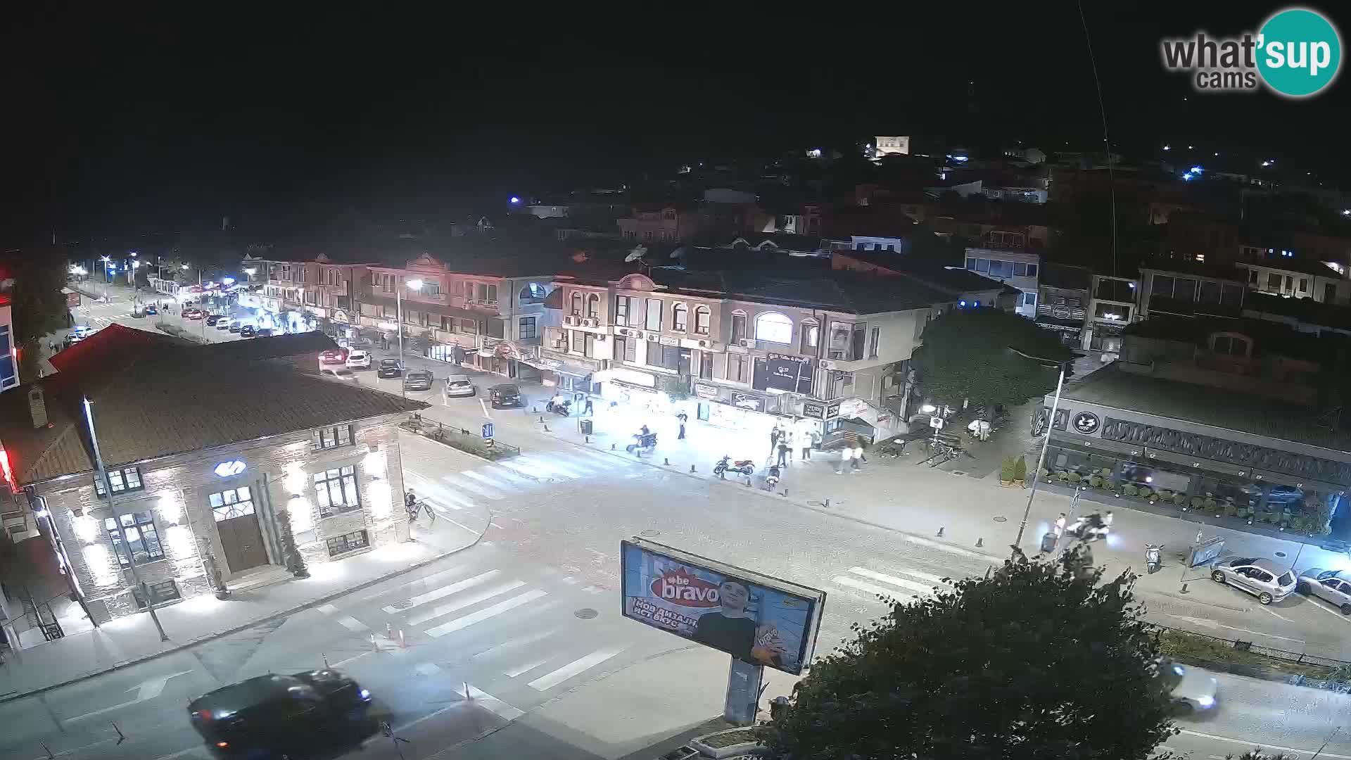 Webcam Altstadt und Zentrum von Ohrid