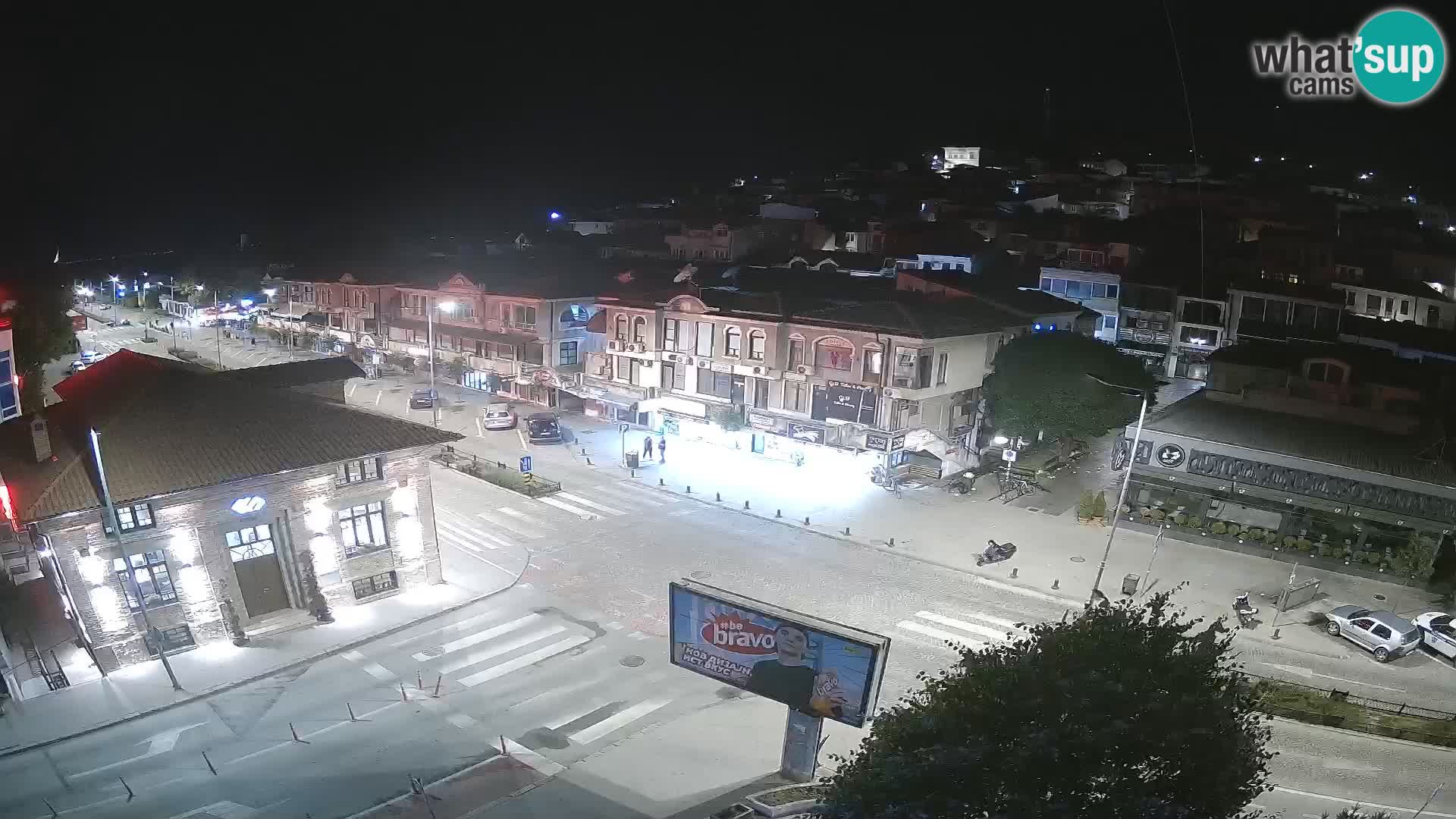 Webcam Città Vecchia e Centro di Ohrid – Macedonia