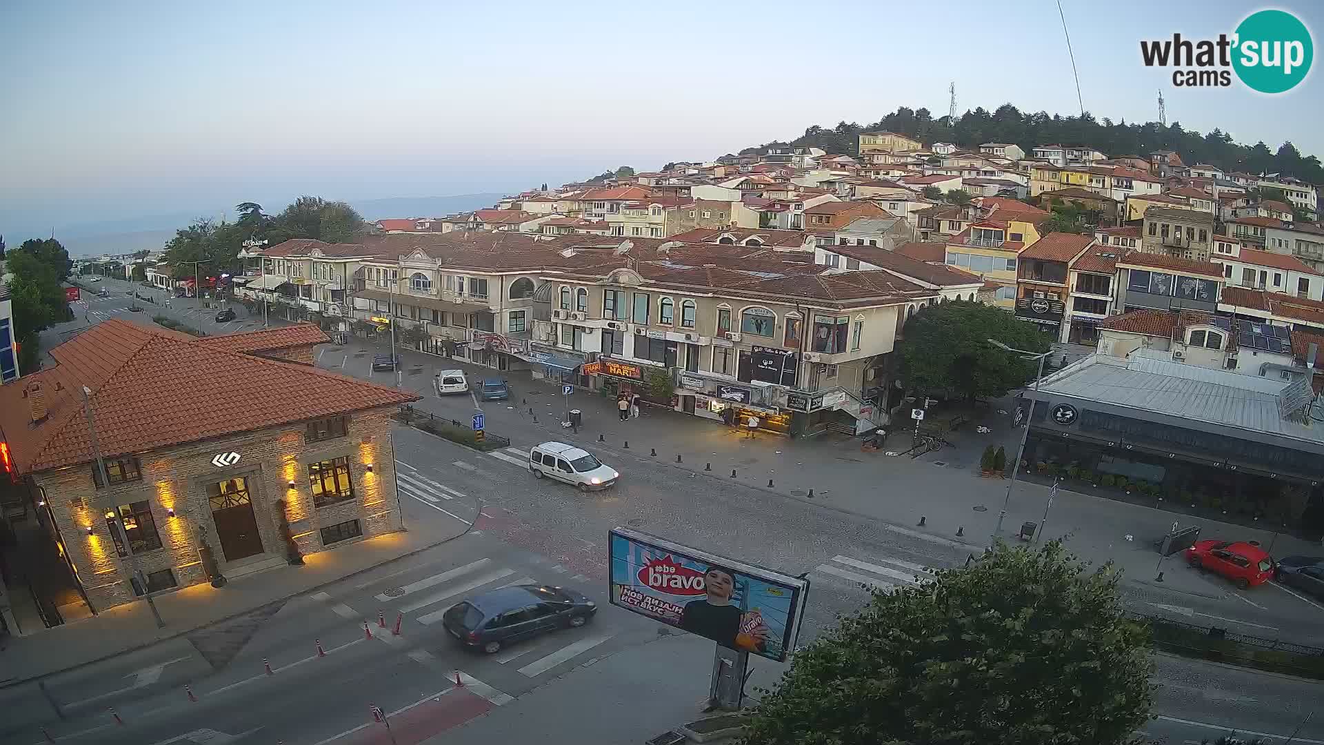 Webcam Città Vecchia e Centro di Ohrid – Macedonia