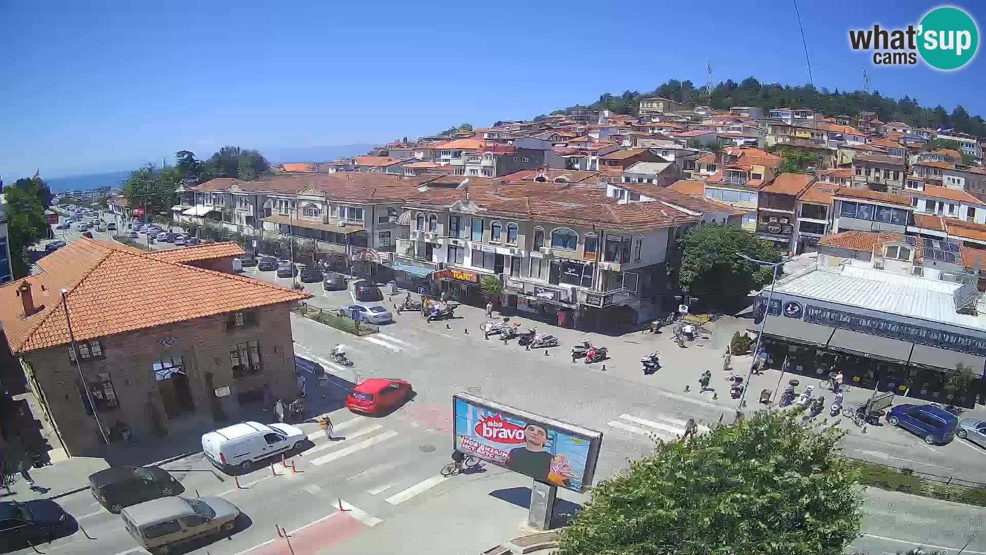Web kamera Stari grad i centar Ohrida