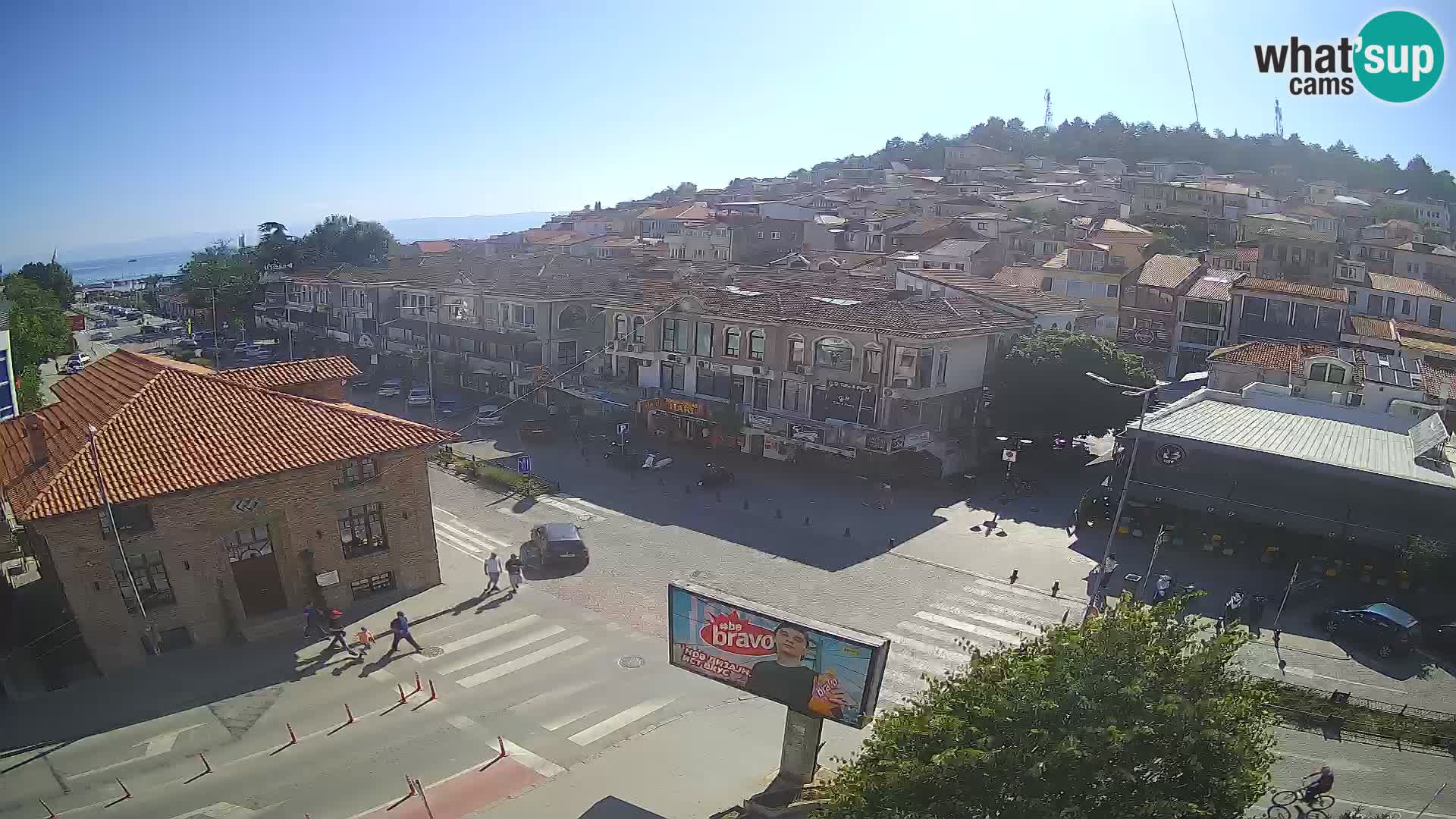 Web kamera Stari grad i centar Ohrida