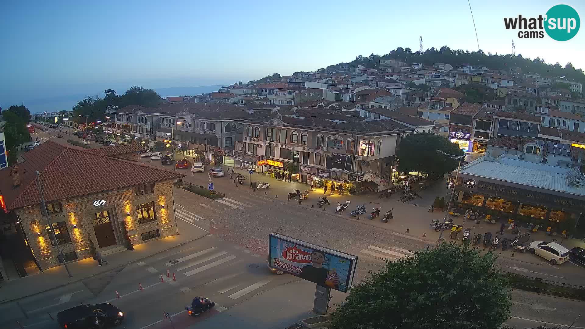 Webcam Città Vecchia e Centro di Ohrid – Macedonia