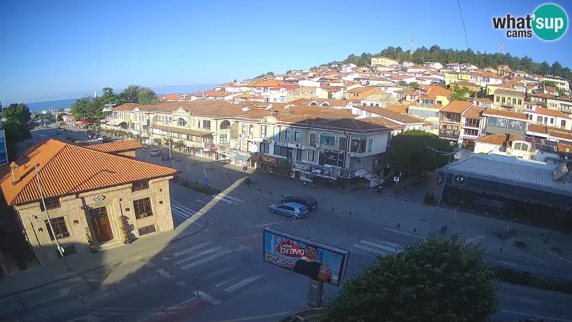 Webcam Città Vecchia e Centro di Ohrid – Macedonia