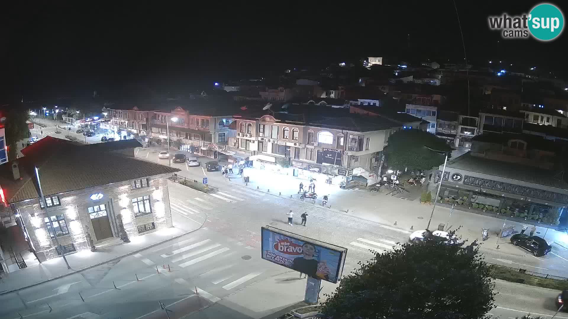 Webcam Città Vecchia e Centro di Ohrid – Macedonia