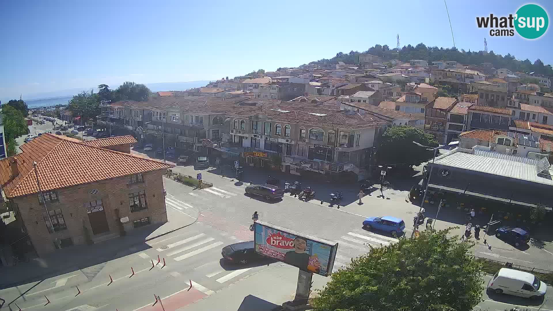 Web kamera Stari grad i centar Ohrida