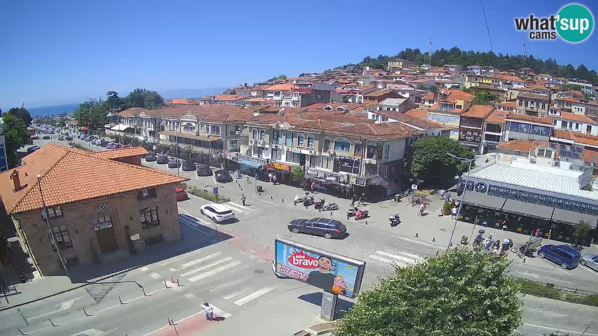Web kamera Stari grad i centar Ohrida