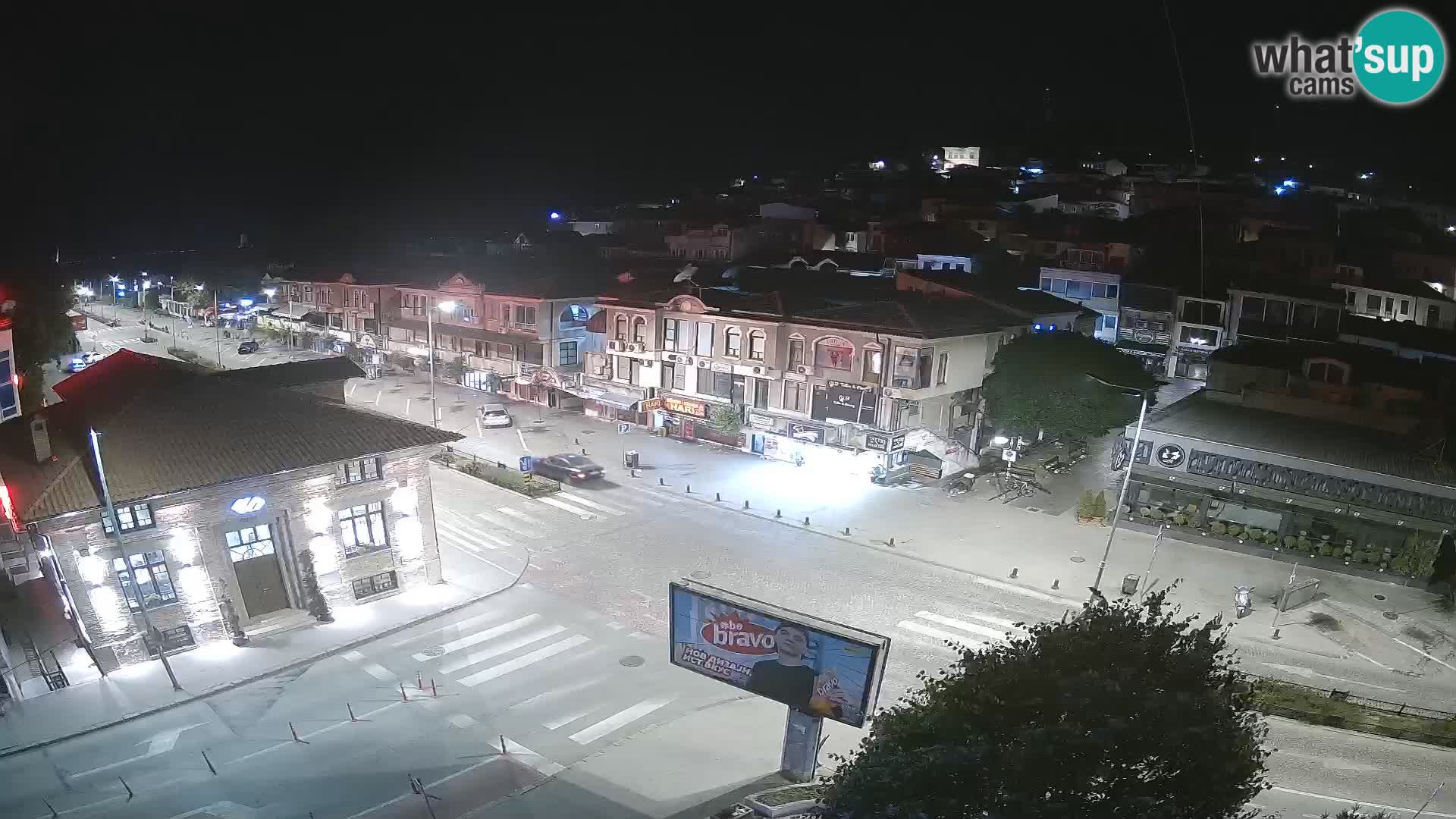 Webcam Città Vecchia e Centro di Ohrid – Macedonia