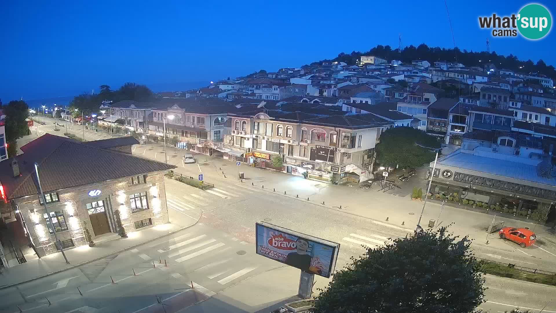Webcam Città Vecchia e Centro di Ohrid – Macedonia