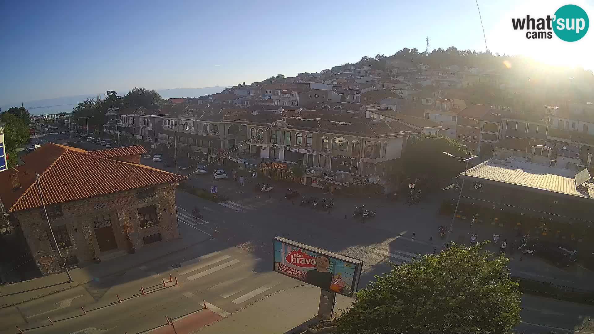 Web kamera Stari grad i centar Ohrida