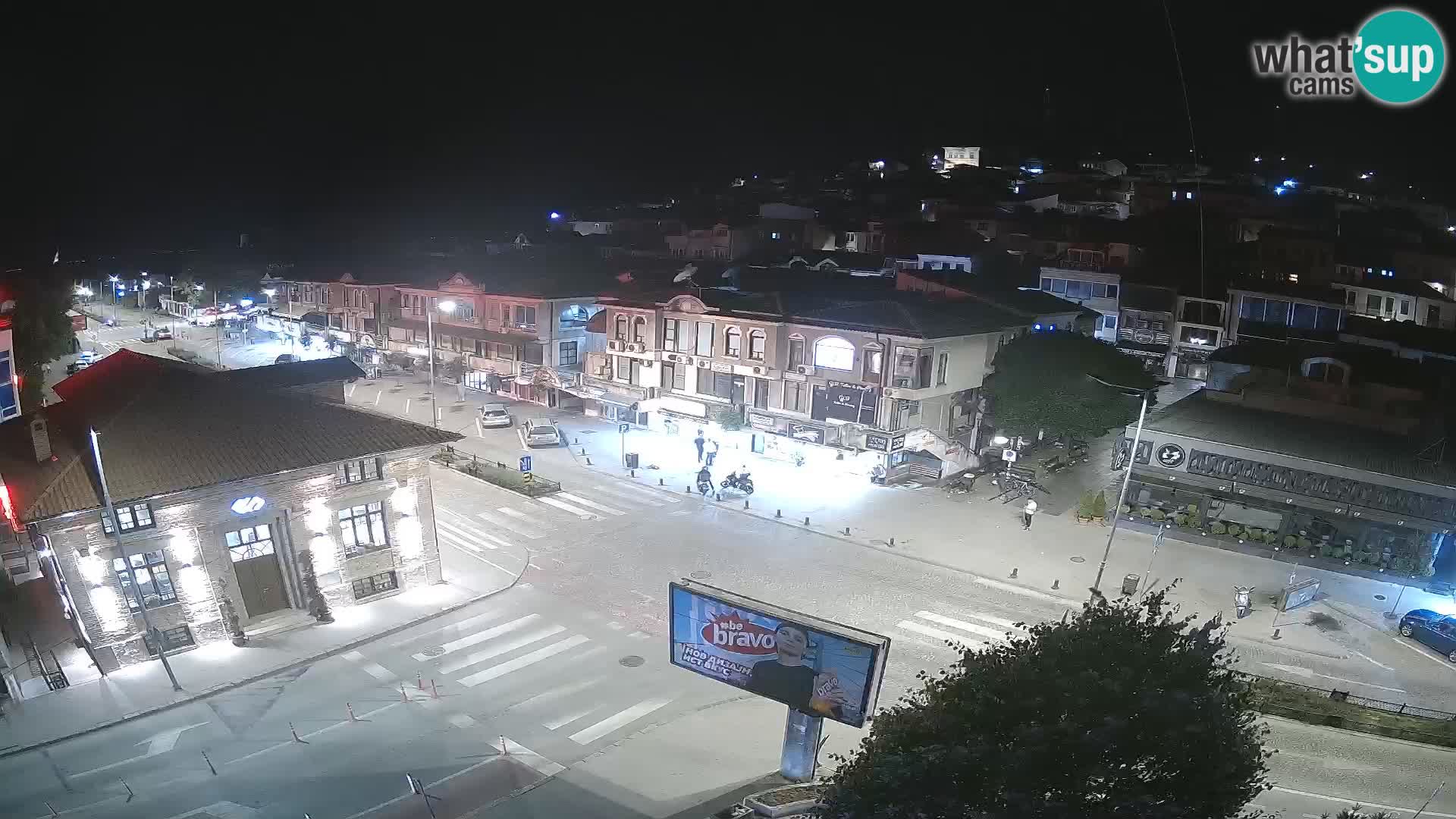Webcam Altstadt und Zentrum von Ohrid