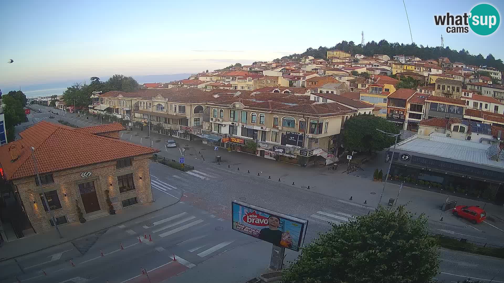 Web kamera Stari grad i centar Ohrida