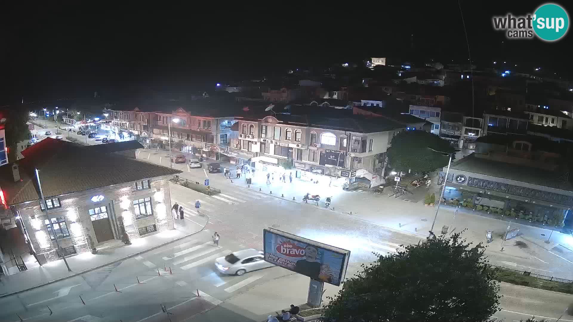 Webcam Città Vecchia e Centro di Ohrid – Macedonia