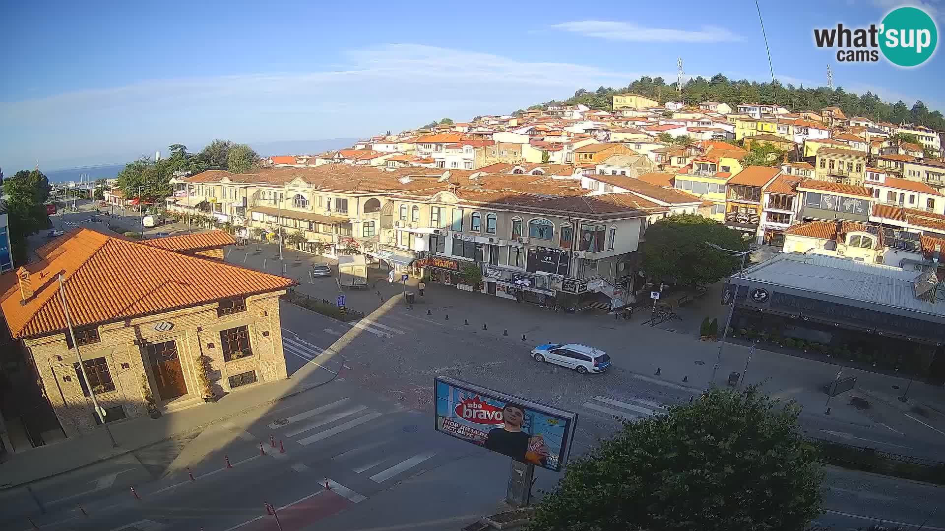 Spletna kamera Stari del Ohrida