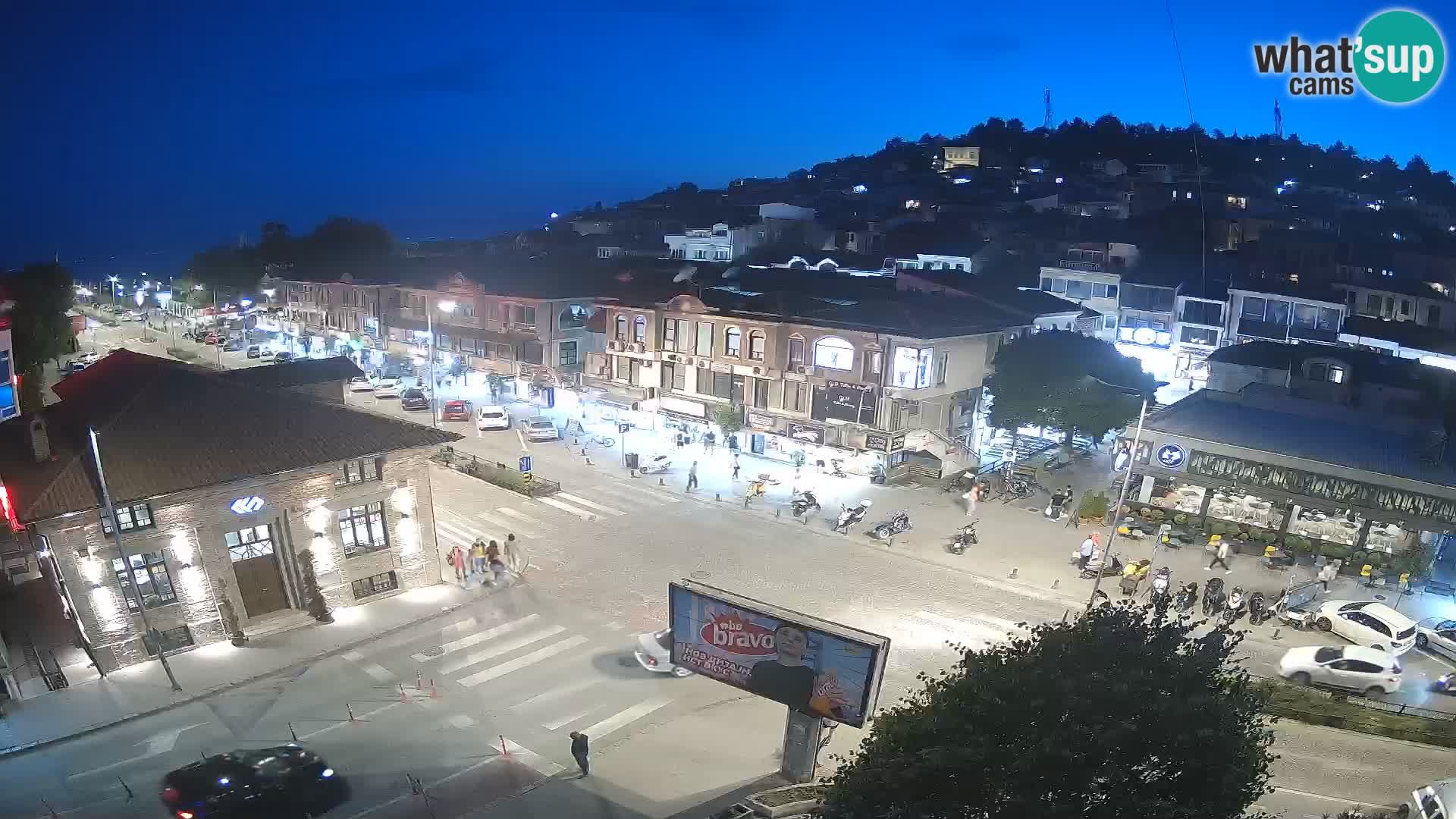 Webcam Città Vecchia e Centro di Ohrid – Macedonia