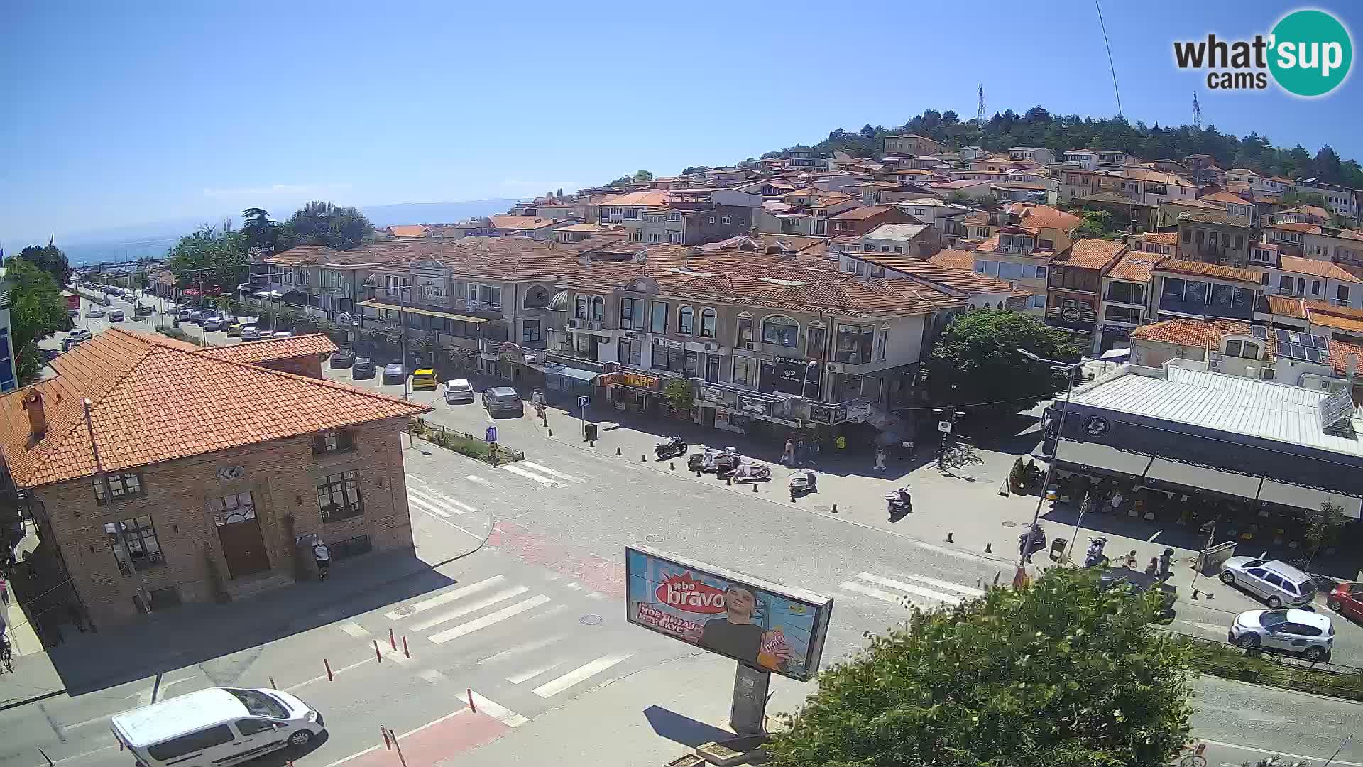 Web kamera Stari grad i centar Ohrida