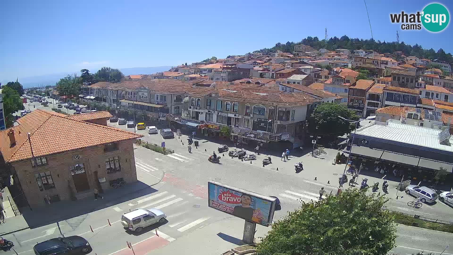 Spletna kamera Stari del Ohrida