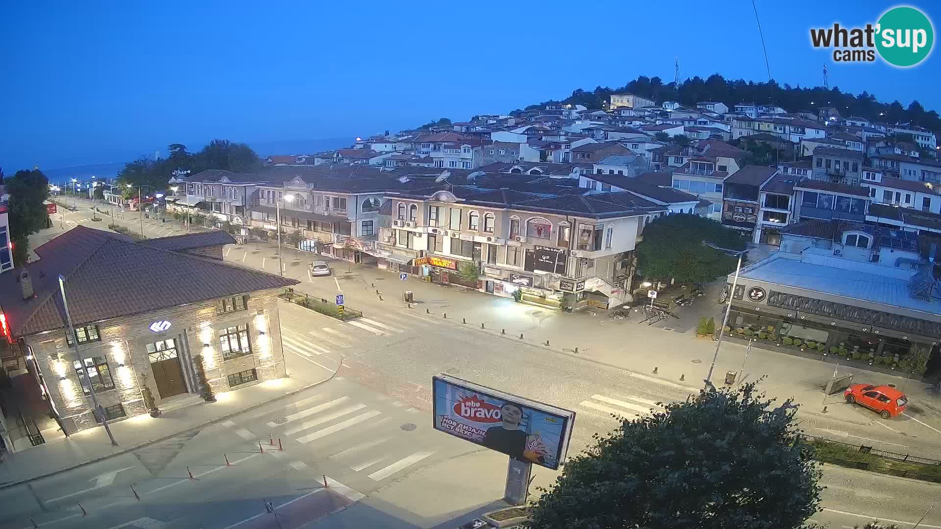Webcam Città Vecchia e Centro di Ohrid – Macedonia