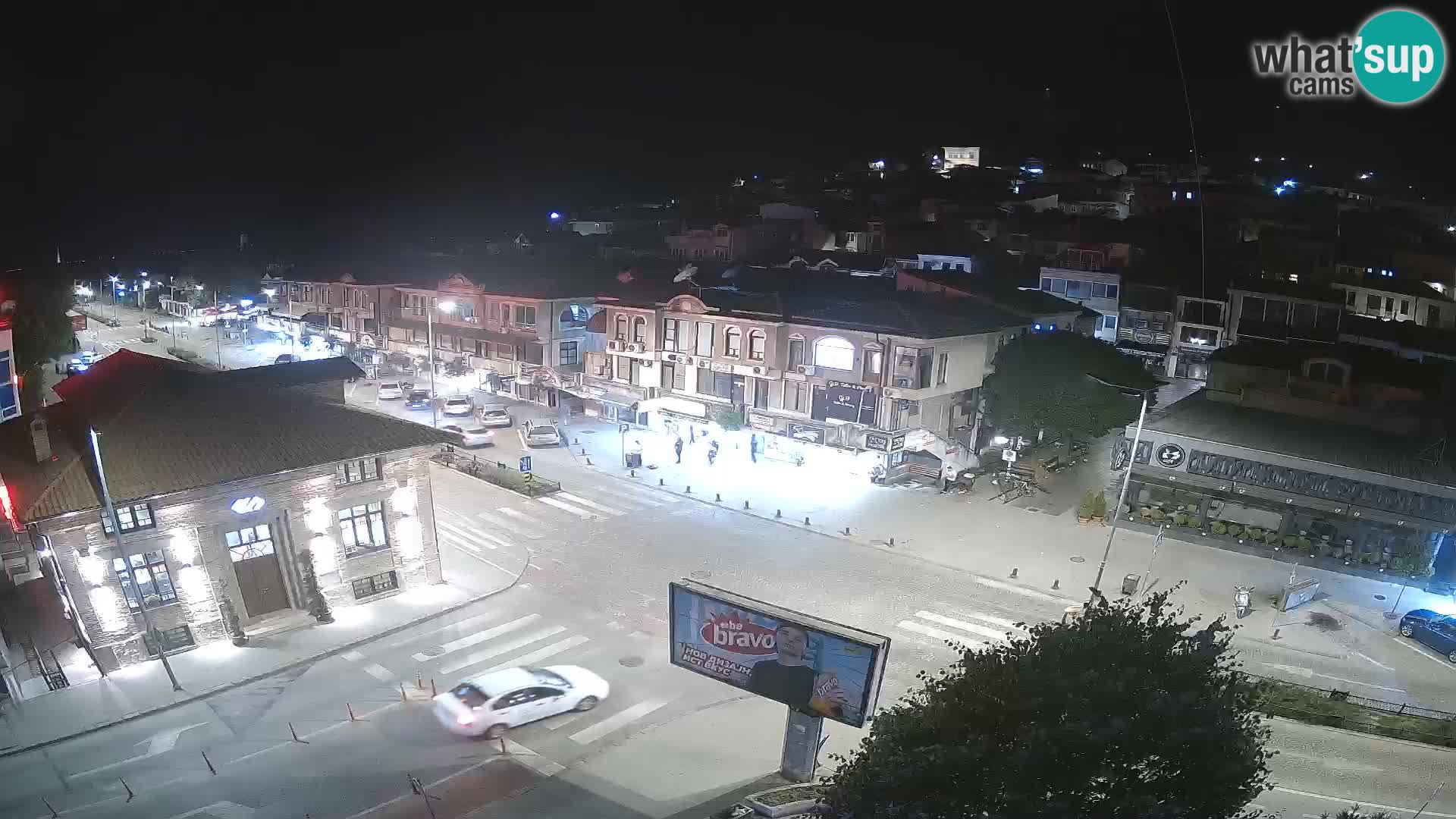 Webcam Altstadt und Zentrum von Ohrid
