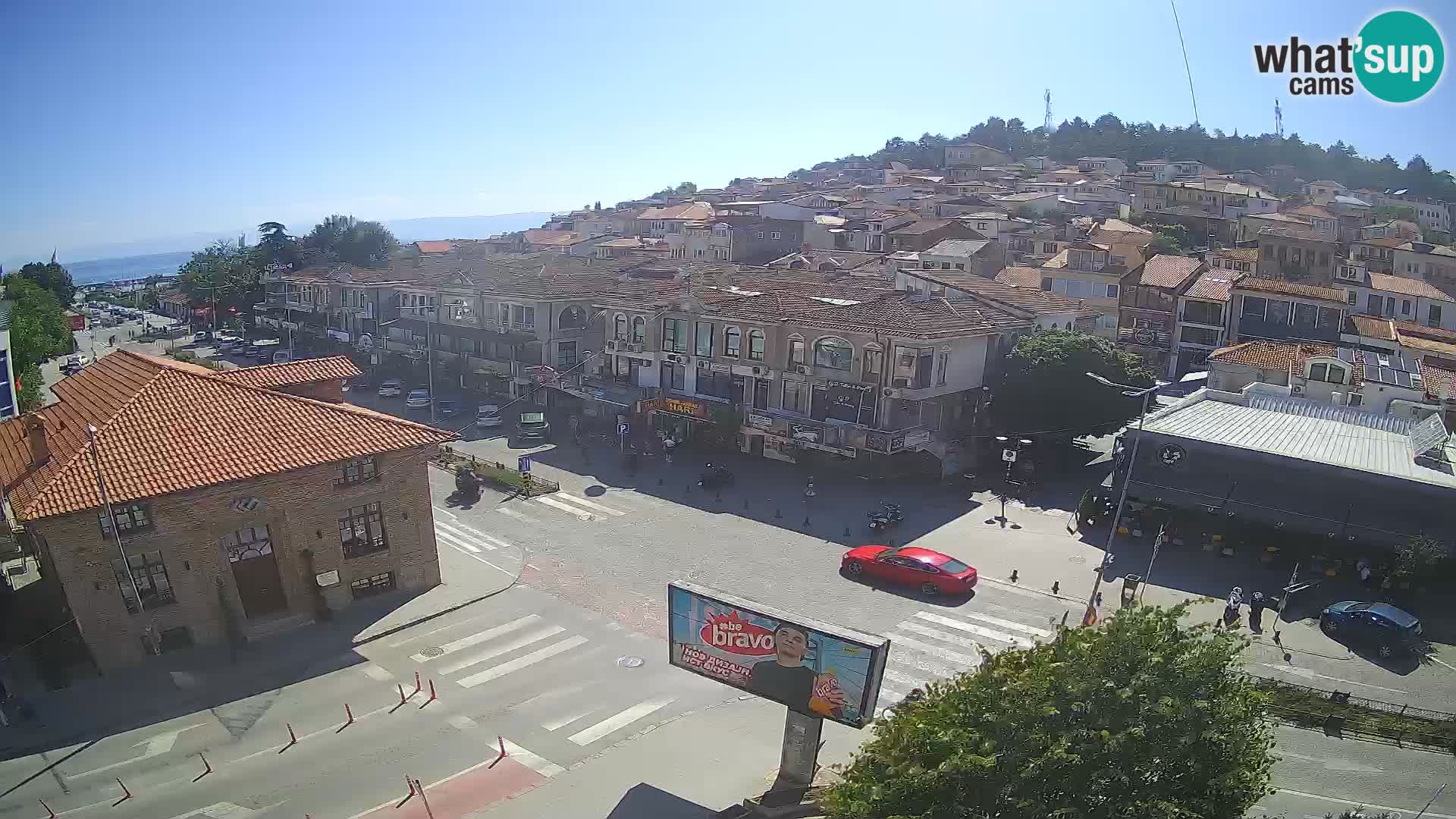 Spletna kamera Stari del Ohrida