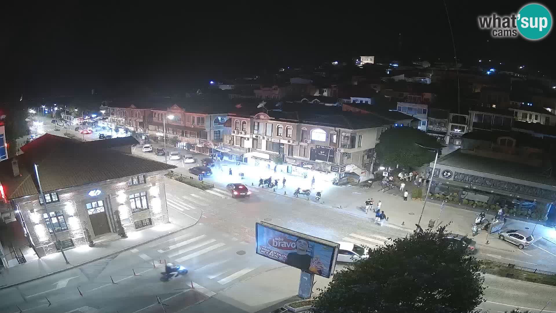 Webcam Città Vecchia e Centro di Ohrid – Macedonia