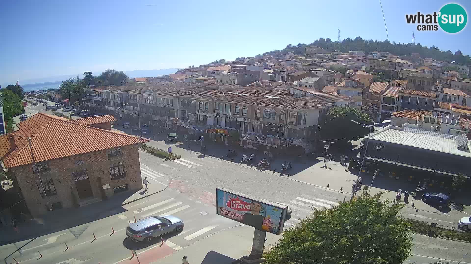 Web kamera Stari grad i centar Ohrida