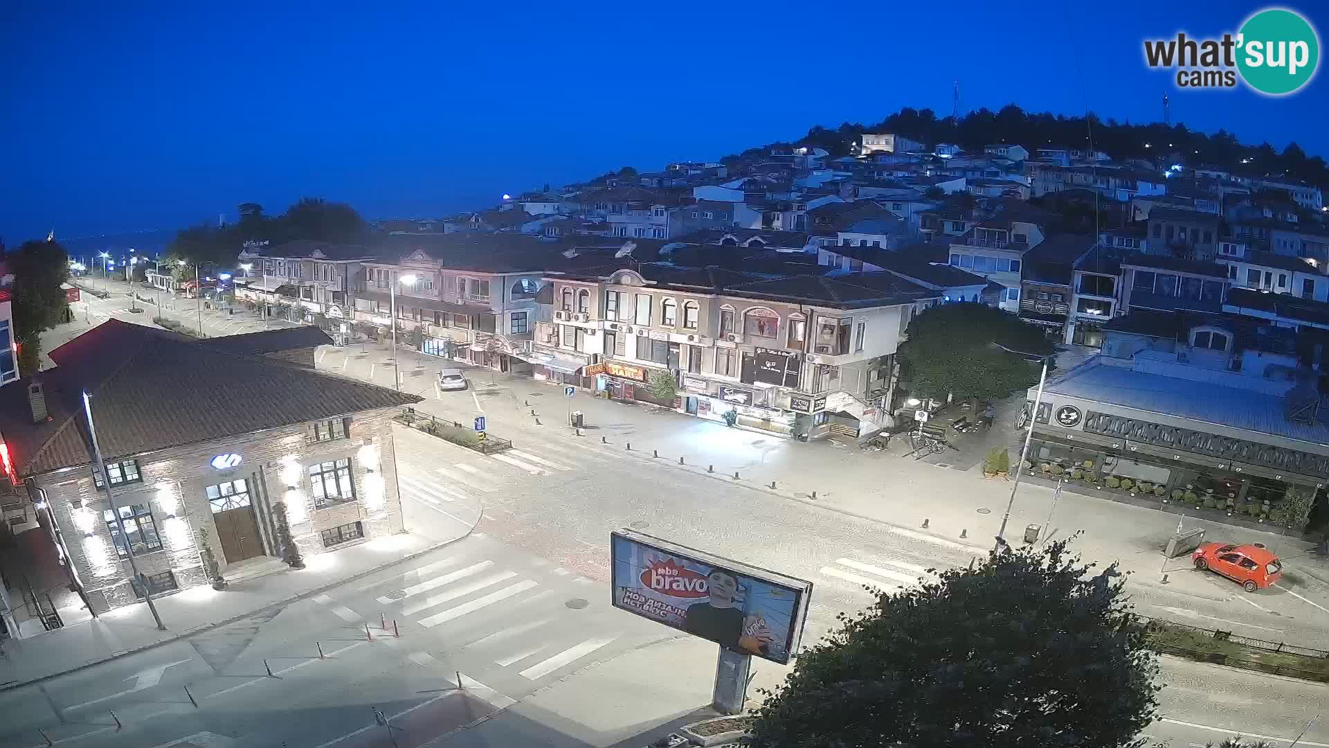 Web kamera Stari grad i centar Ohrida