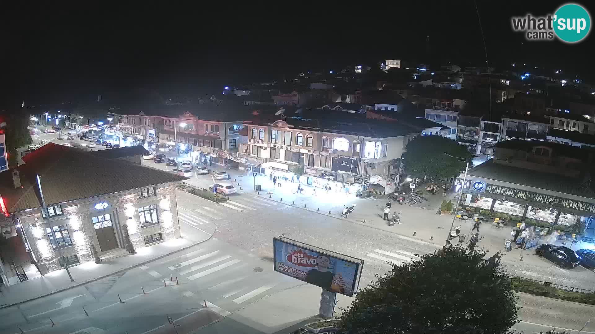 Spletna kamera Stari del Ohrida