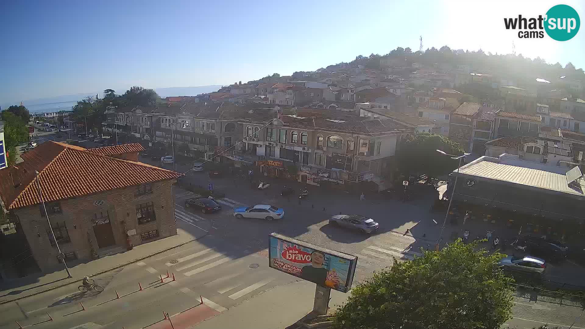 Web kamera Stari grad i centar Ohrida