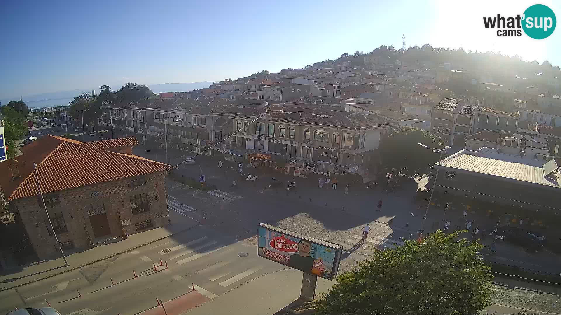 Web kamera Stari grad i centar Ohrida