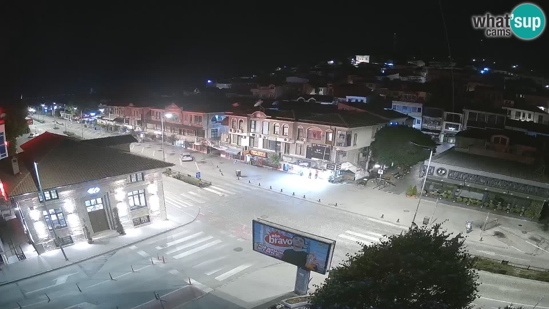 Webcam Altstadt und Zentrum von Ohrid