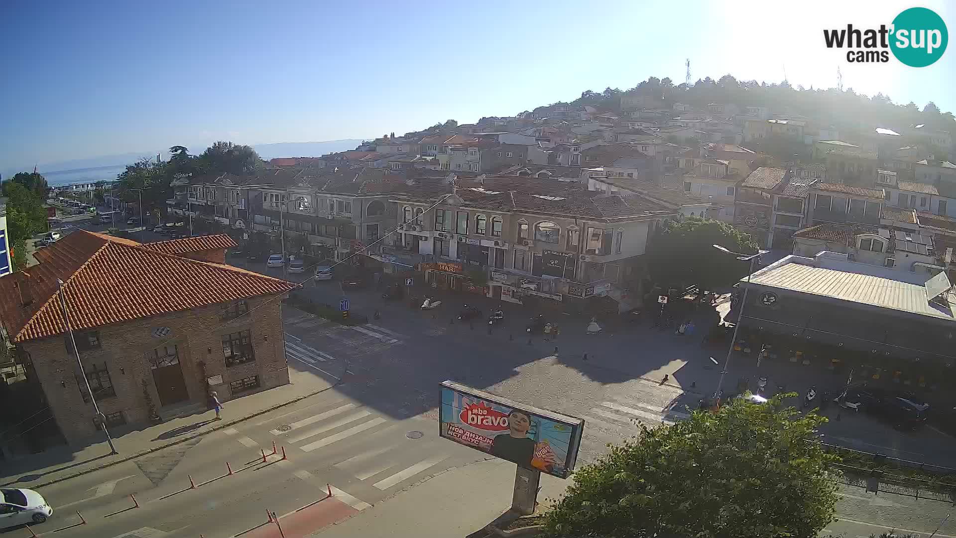 Web kamera Stari grad i centar Ohrida