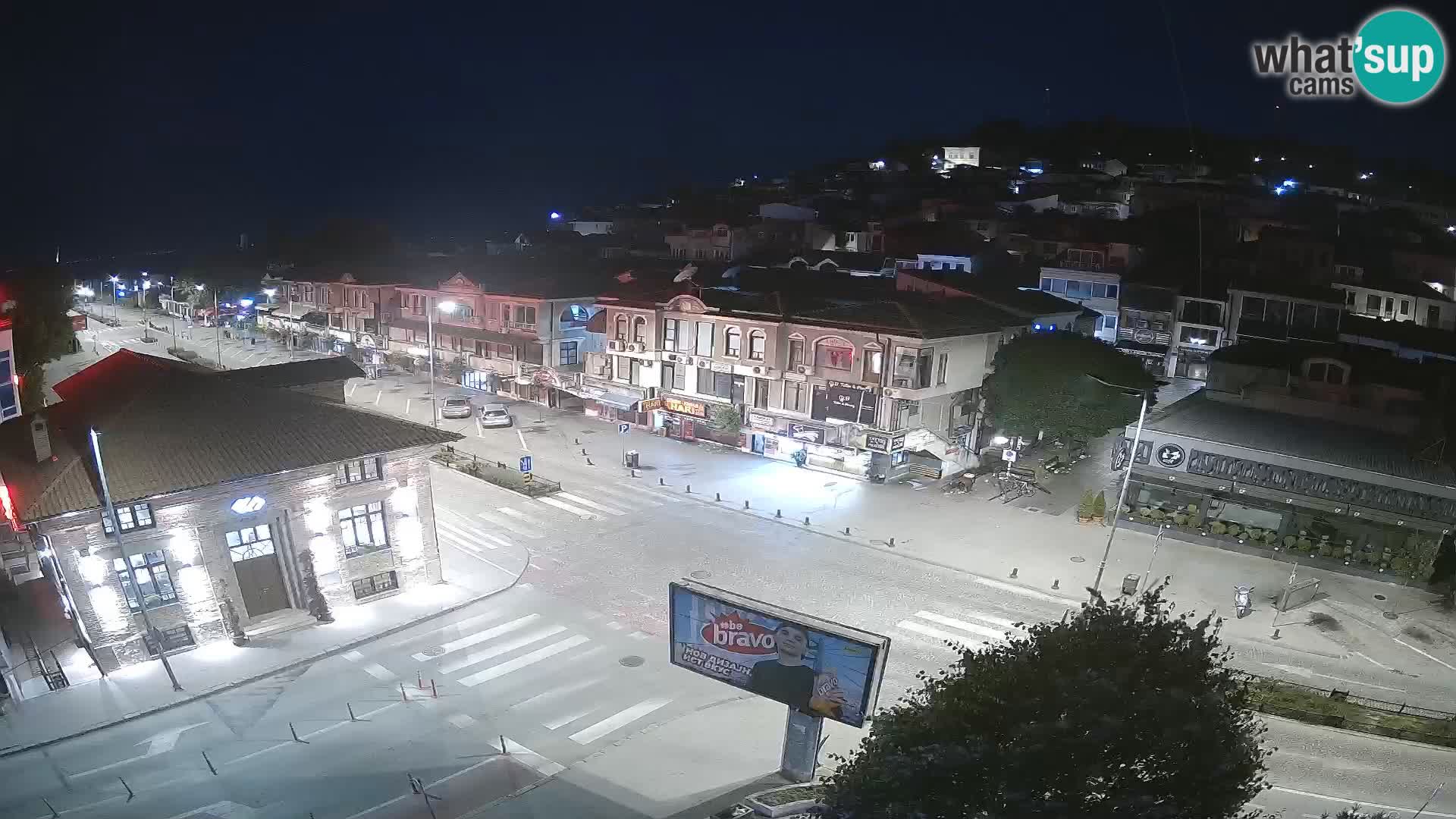 Webcam Città Vecchia e Centro di Ohrid – Macedonia